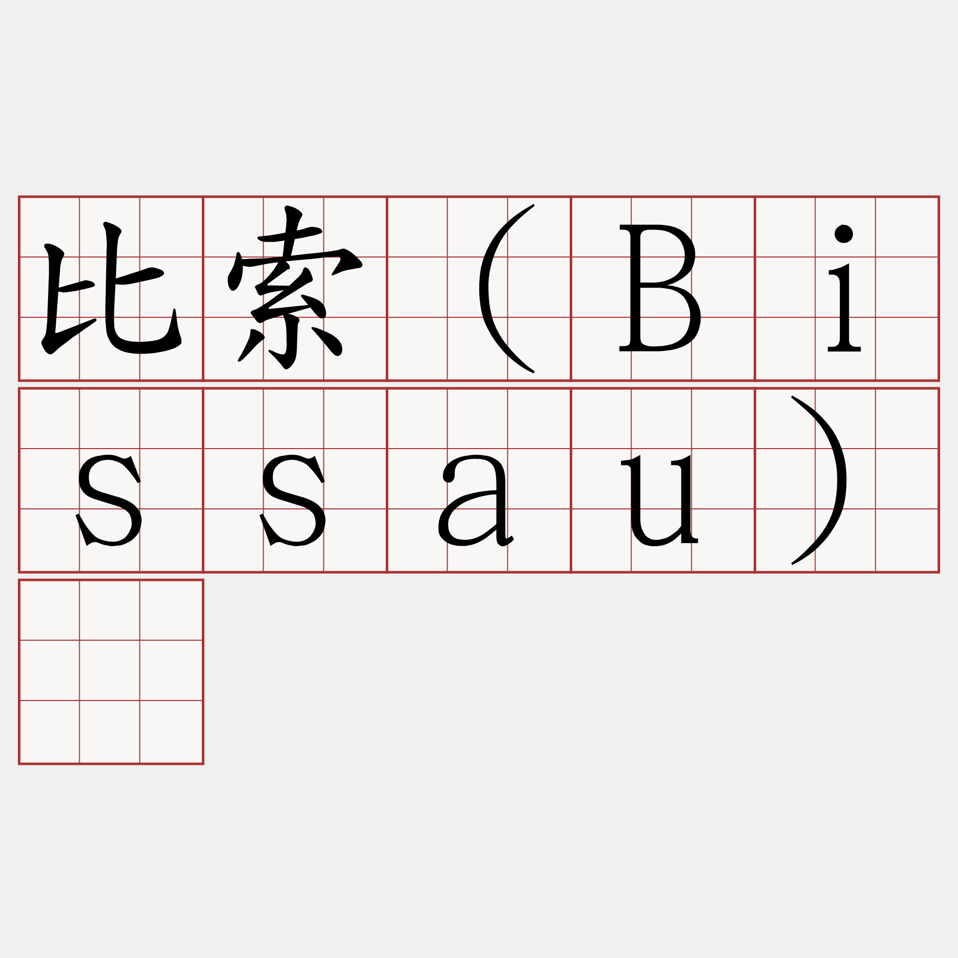 比索（Bissau）​