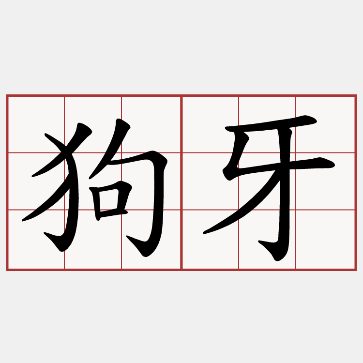 狗牙