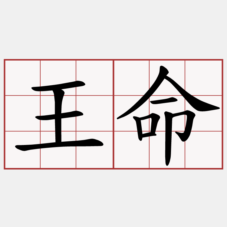 王命