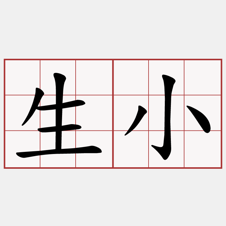 生小