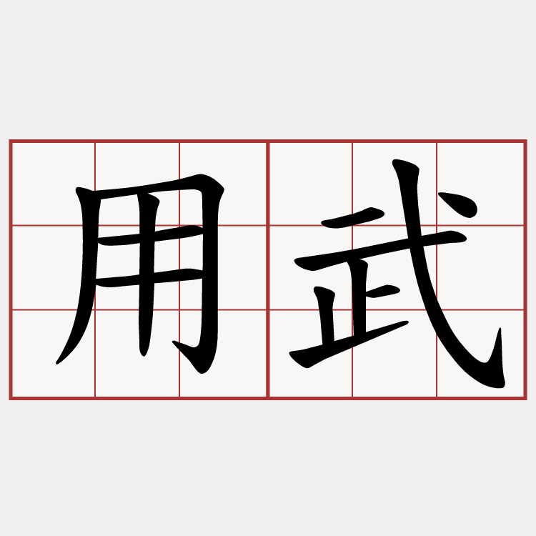 用武