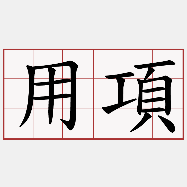 用項