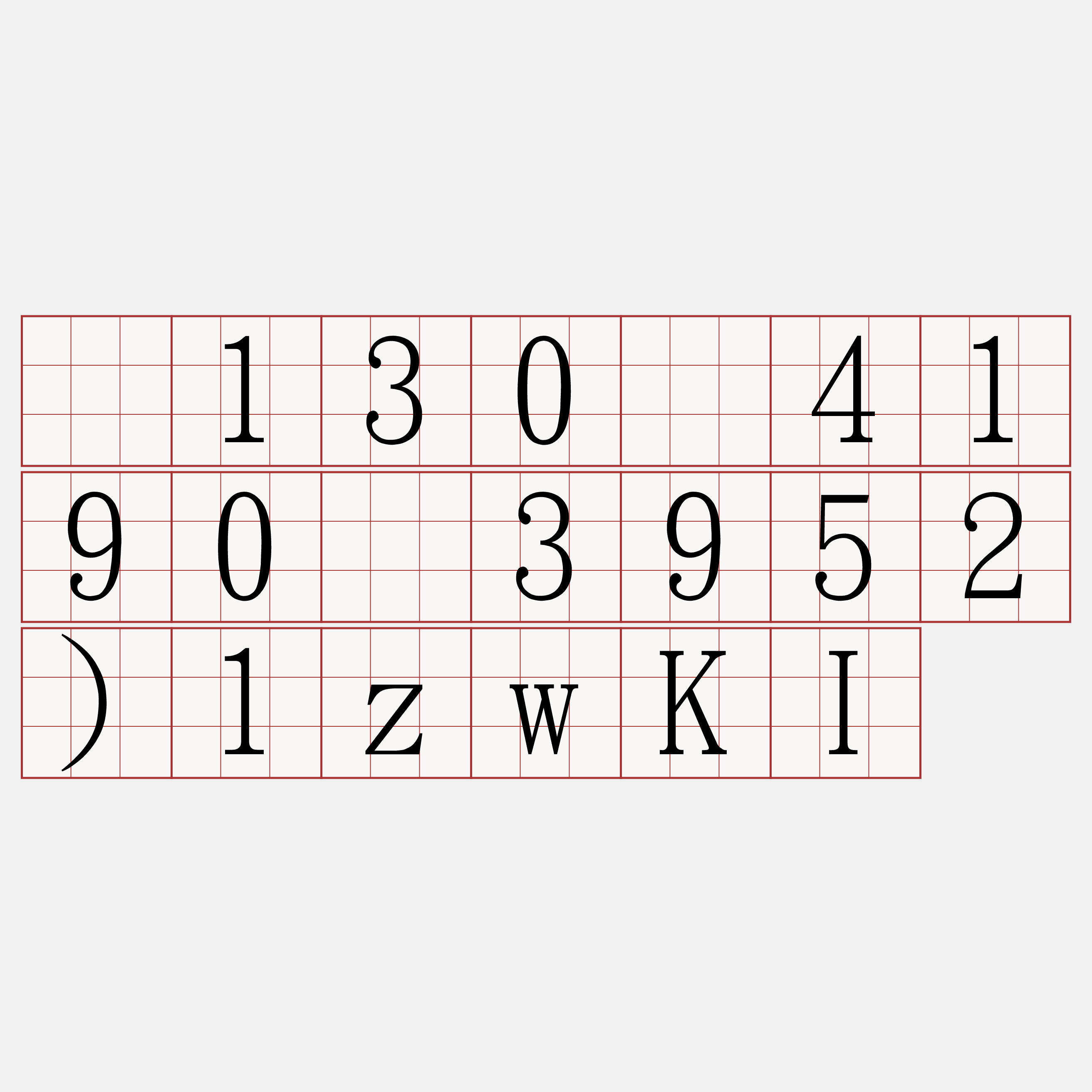 电130乄4190乄3952)1zwKI