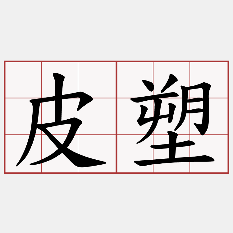 皮塑