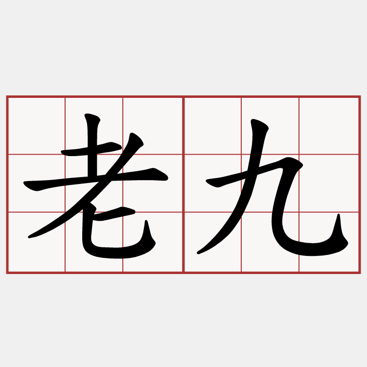 老九