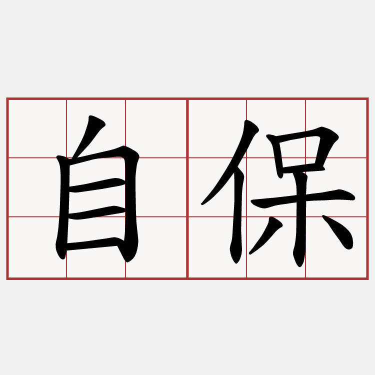 自保